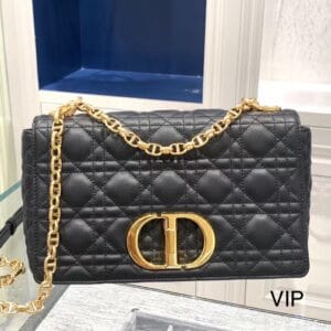 Diro Black leather VIP