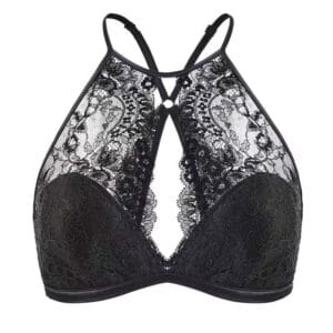 Lingerie black top