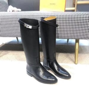 Hermès VIP Black Flat